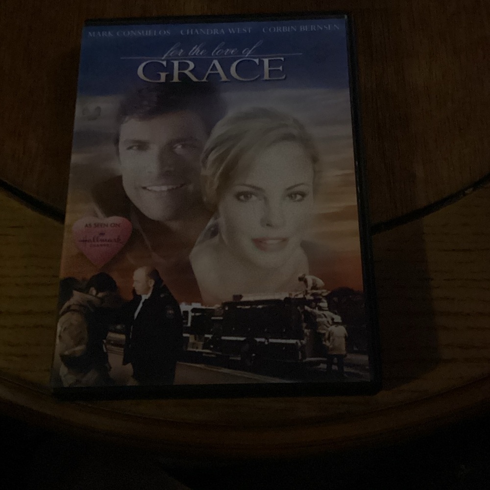 GAIAM DVD "In the Name of Grace" Blue and White Cover